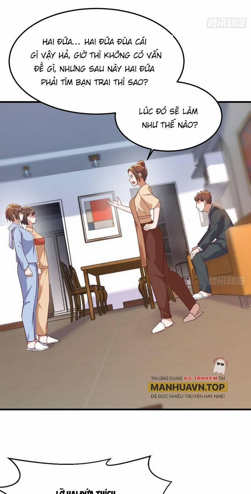 Trong Nhà Có 2 Bạn Gái Song Sinh 319 trang 19