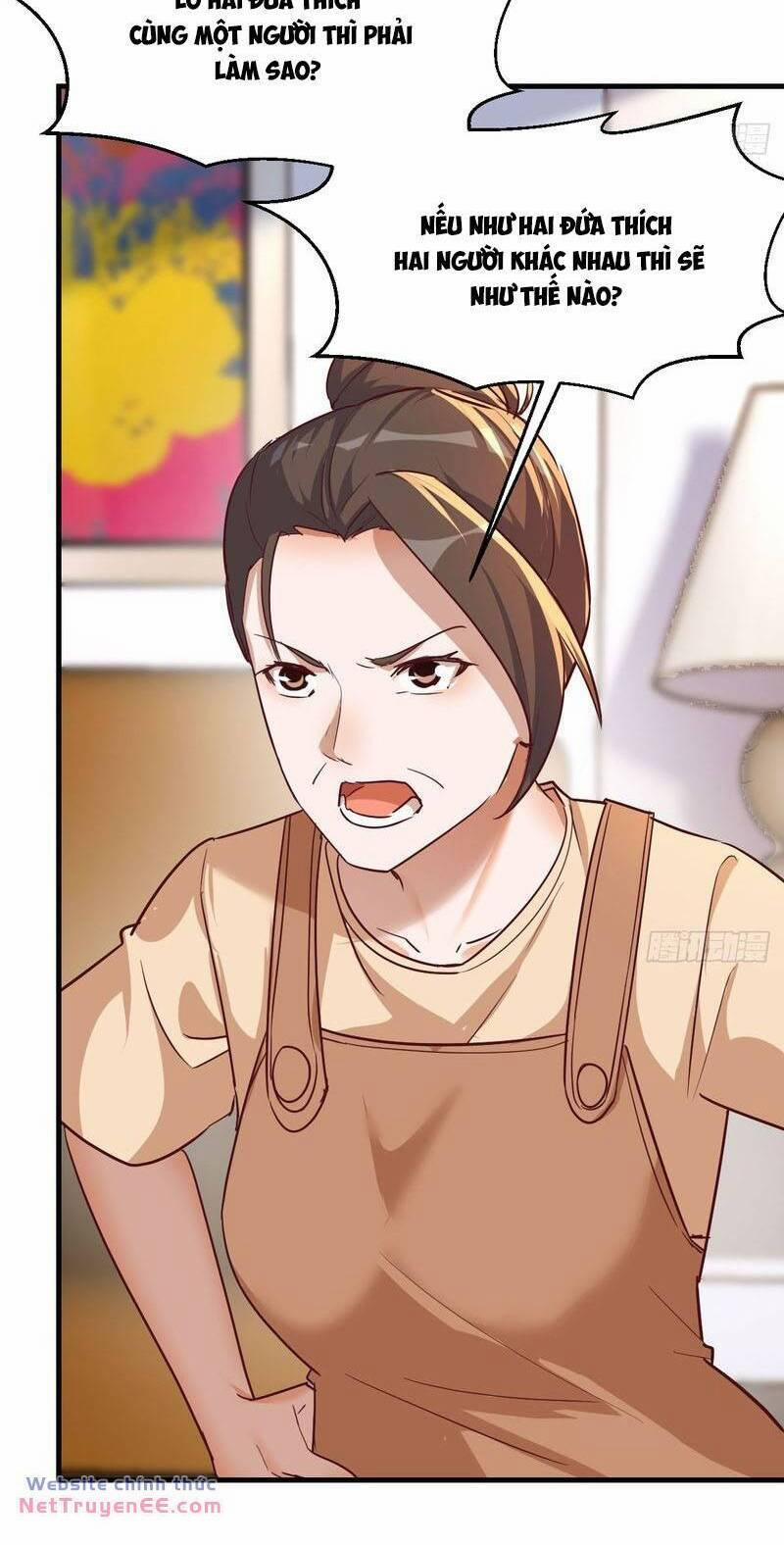 Trong Nhà Có 2 Bạn Gái Song Sinh 319 trang 20