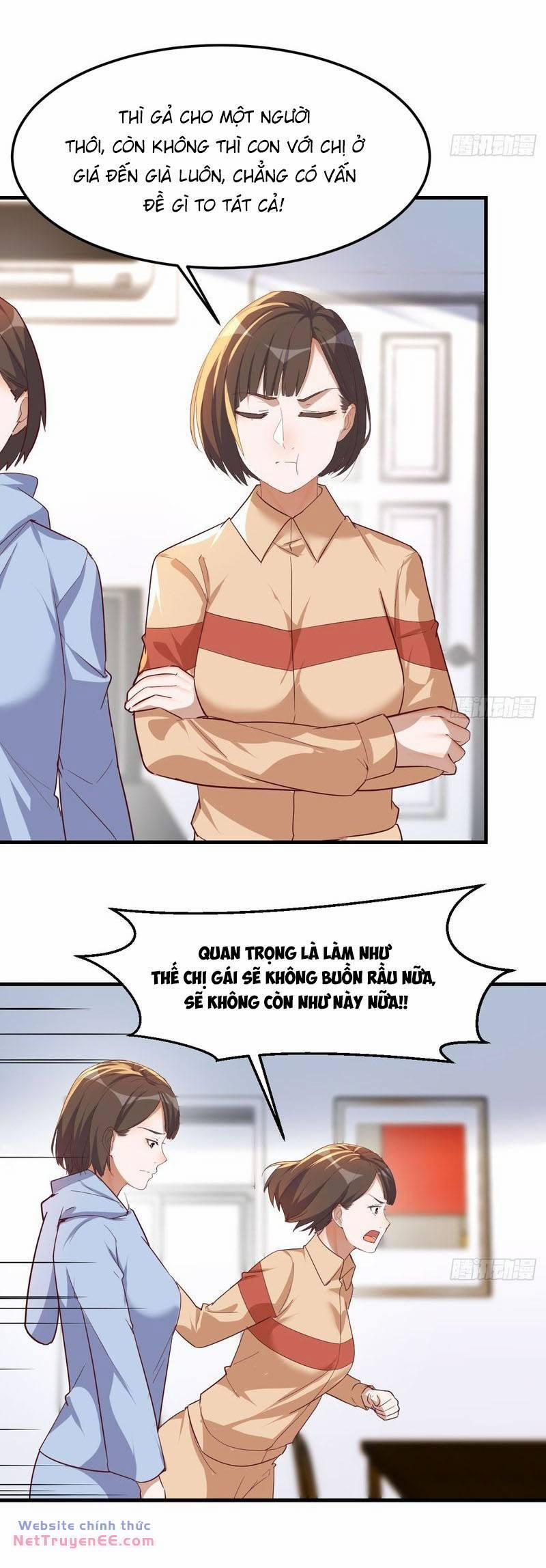 Trong Nhà Có 2 Bạn Gái Song Sinh 319 trang 21