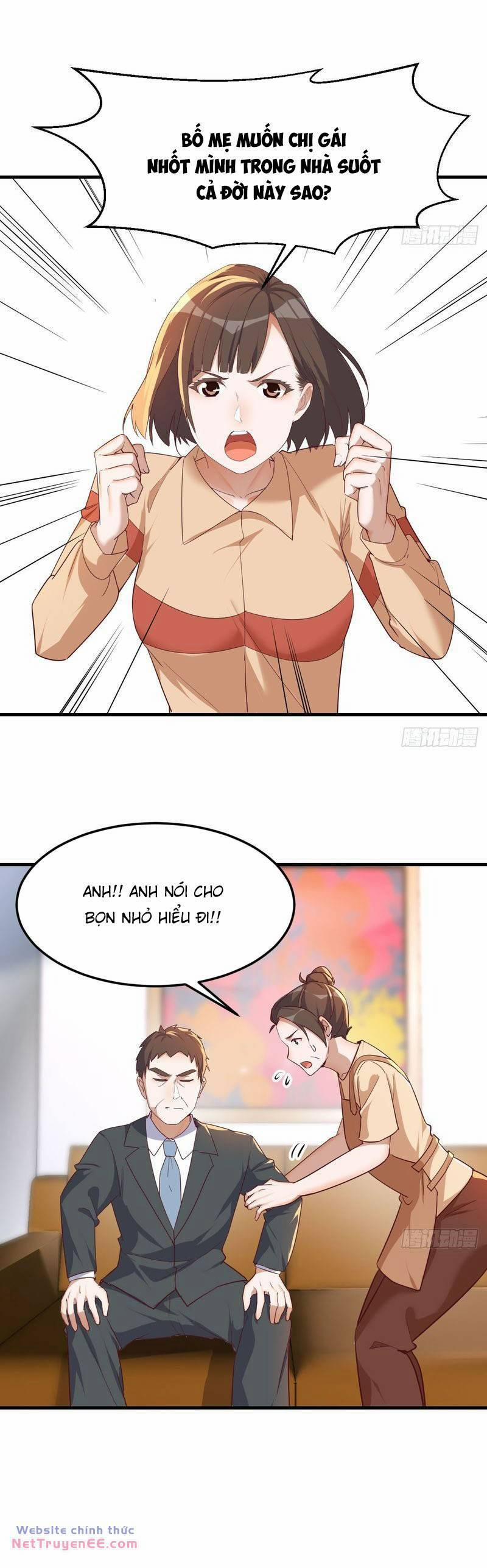 Trong Nhà Có 2 Bạn Gái Song Sinh 319 trang 22