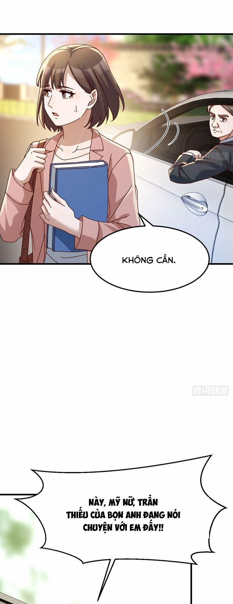 Trong Nhà Có 2 Bạn Gái Song Sinh 320 trang 10