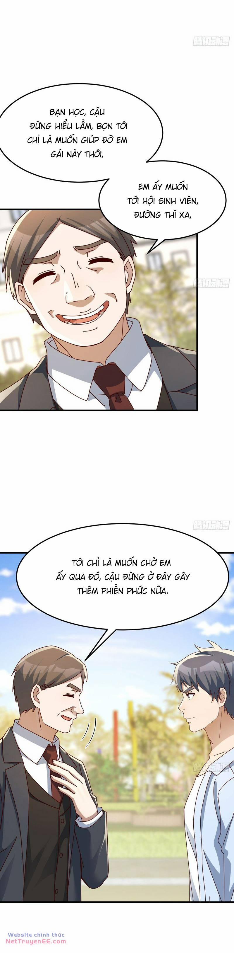 Trong Nhà Có 2 Bạn Gái Song Sinh 321 trang 10