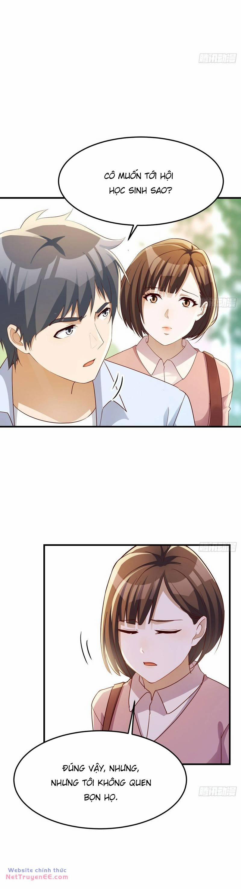 Trong Nhà Có 2 Bạn Gái Song Sinh 321 trang 11