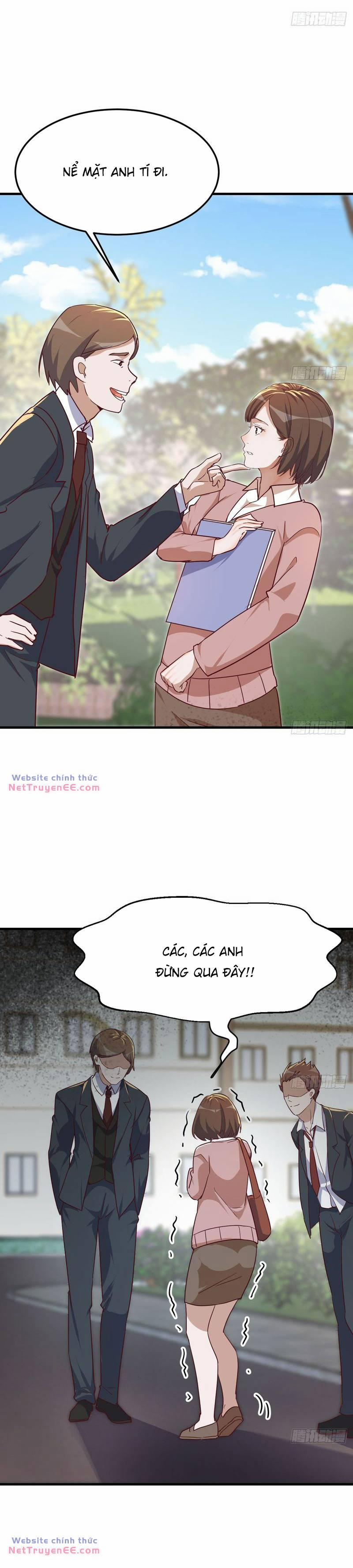 Trong Nhà Có 2 Bạn Gái Song Sinh 321 trang 3