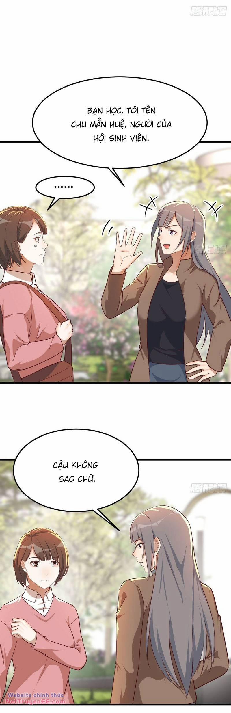 Trong Nhà Có 2 Bạn Gái Song Sinh 322 trang 8