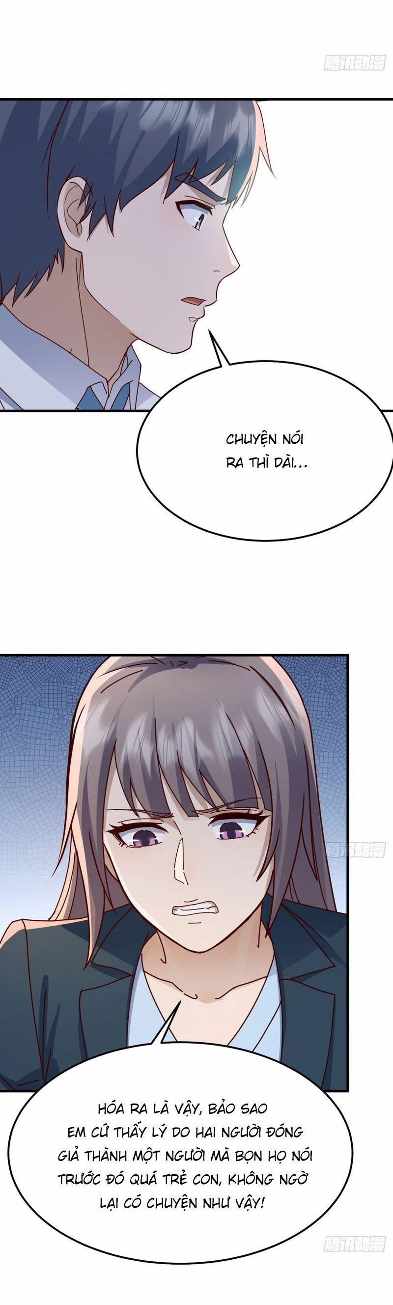 Trong Nhà Có 2 Bạn Gái Song Sinh 325 trang 10