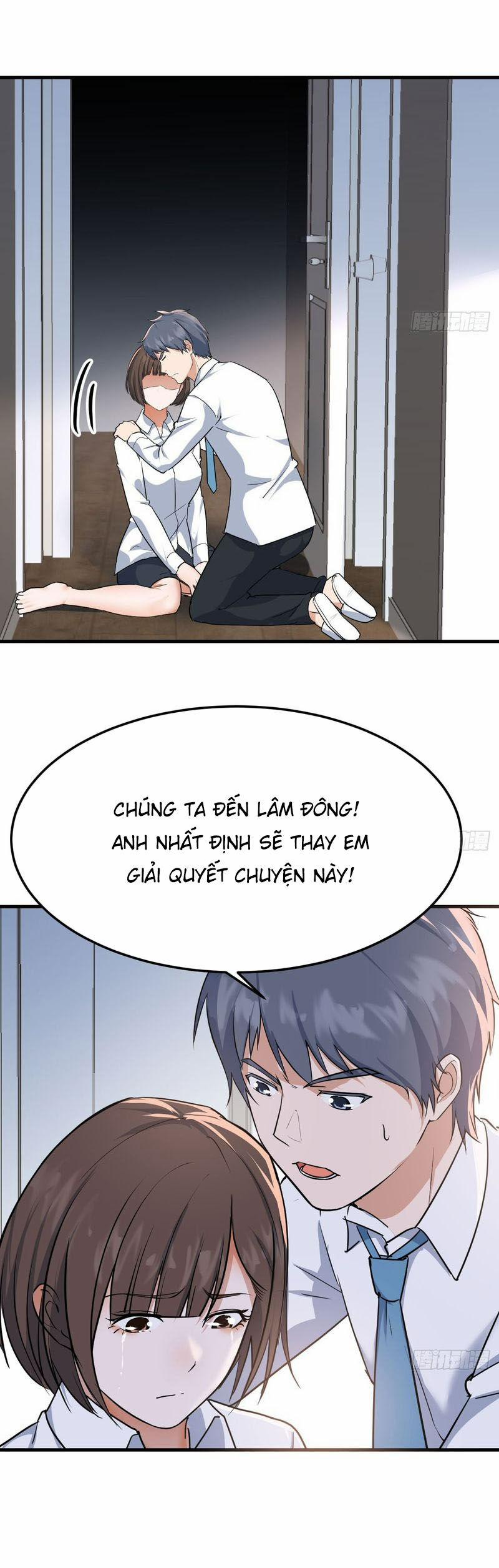 Trong Nhà Có 2 Bạn Gái Song Sinh 325 trang 3