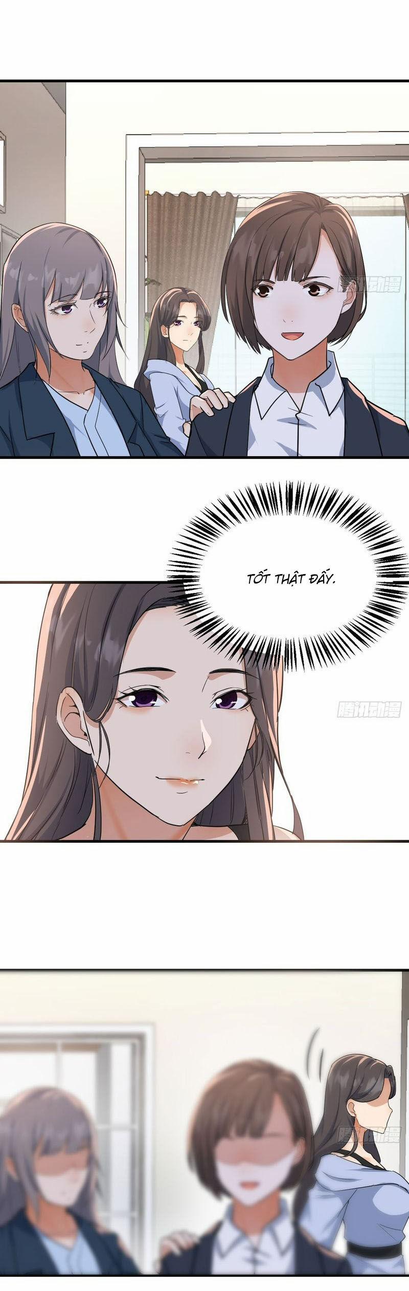 Trong Nhà Có 2 Bạn Gái Song Sinh 325 trang 6