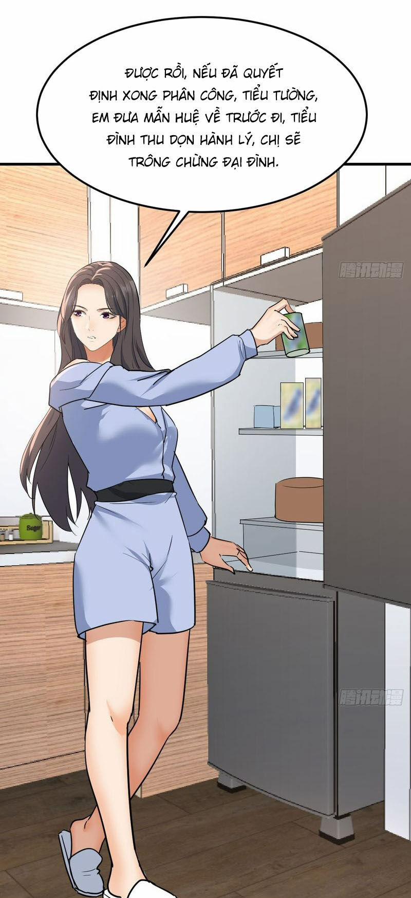 Trong Nhà Có 2 Bạn Gái Song Sinh 325 trang 7