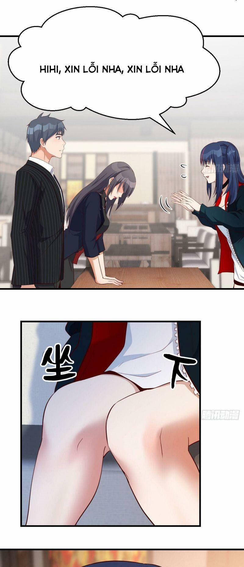 Trong Nhà Có 2 Bạn Gái Song Sinh 34 trang 17