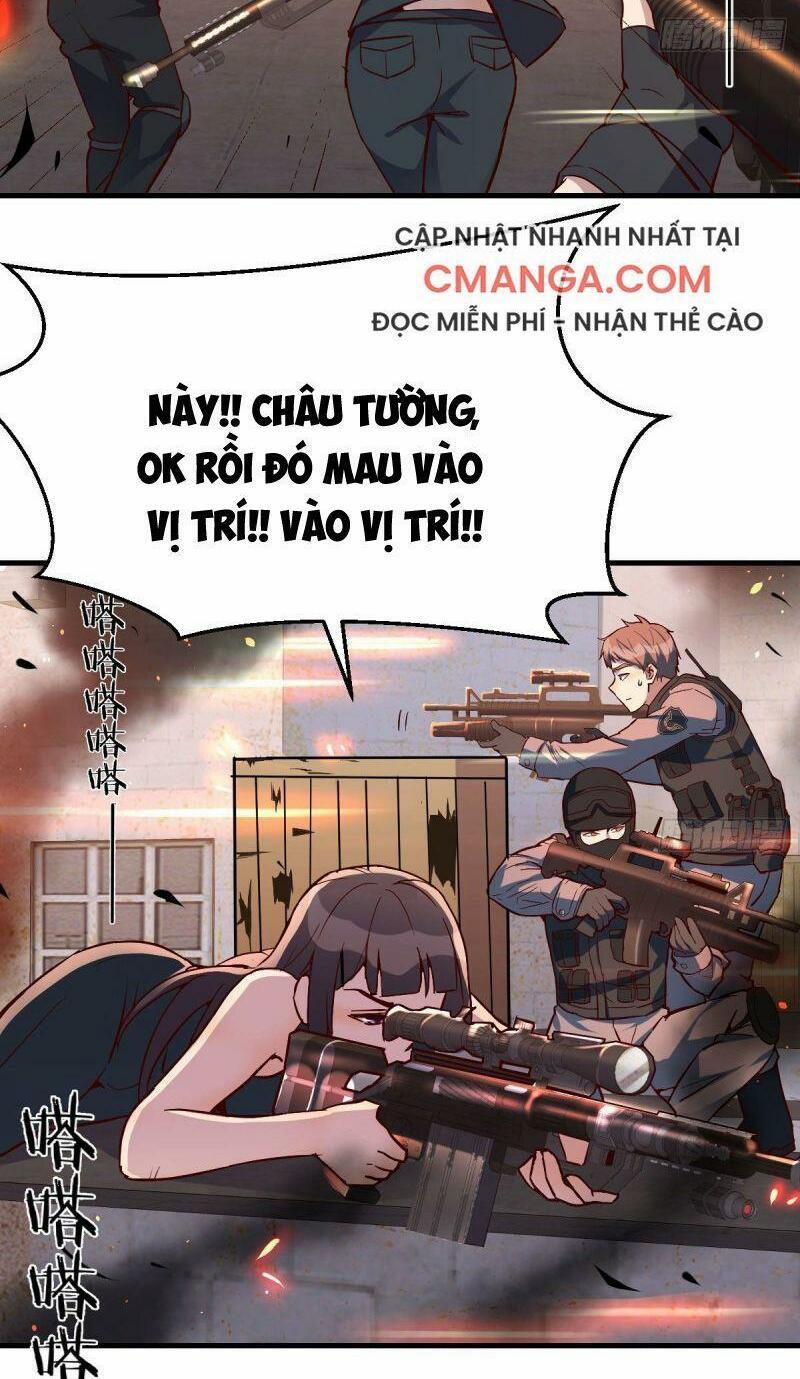 Trong Nhà Có 2 Bạn Gái Song Sinh 36 trang 22