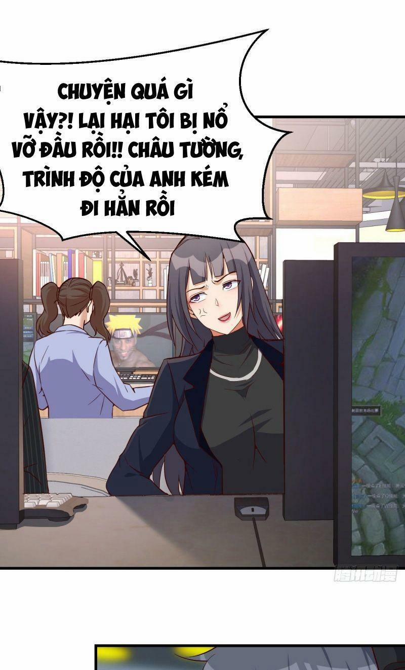 Trong Nhà Có 2 Bạn Gái Song Sinh 36 trang 35