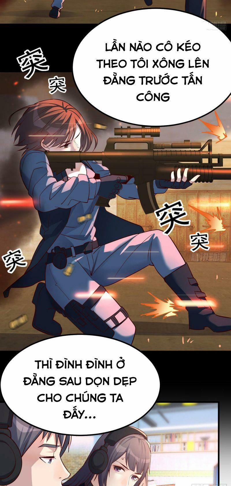 Trong Nhà Có 2 Bạn Gái Song Sinh 36 trang 37