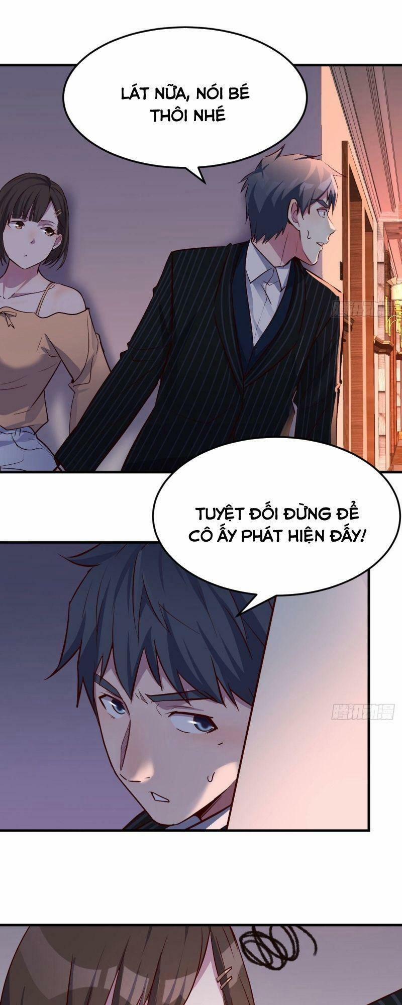 Trong Nhà Có 2 Bạn Gái Song Sinh 41 trang 23