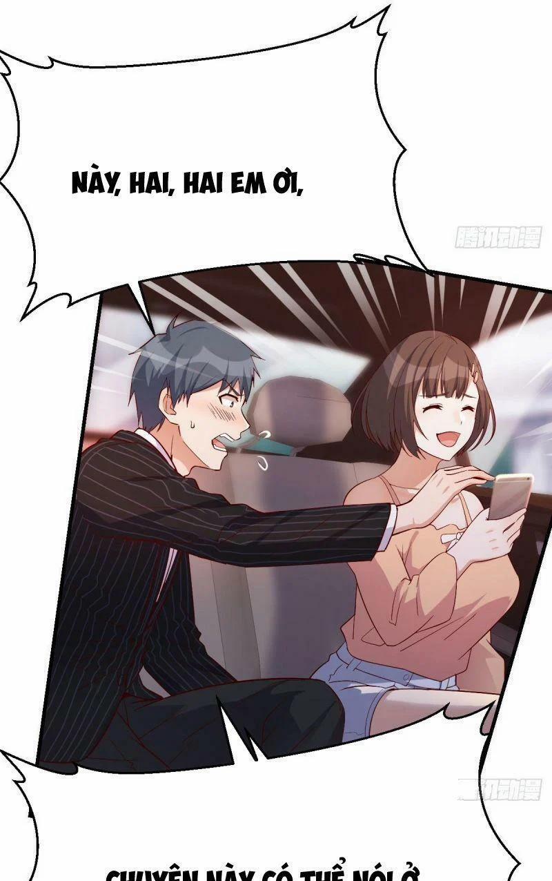 Trong Nhà Có 2 Bạn Gái Song Sinh 41 trang 3