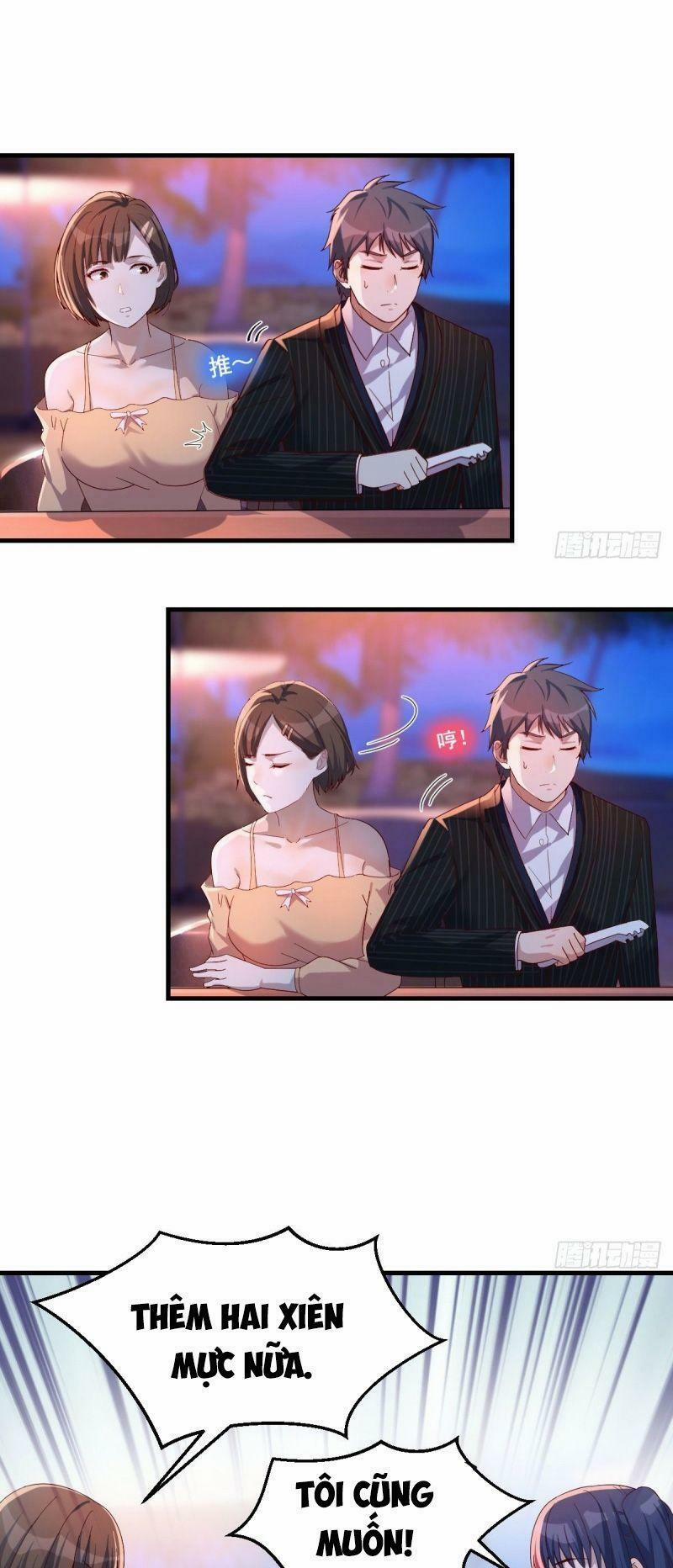 Trong Nhà Có 2 Bạn Gái Song Sinh 46 trang 18