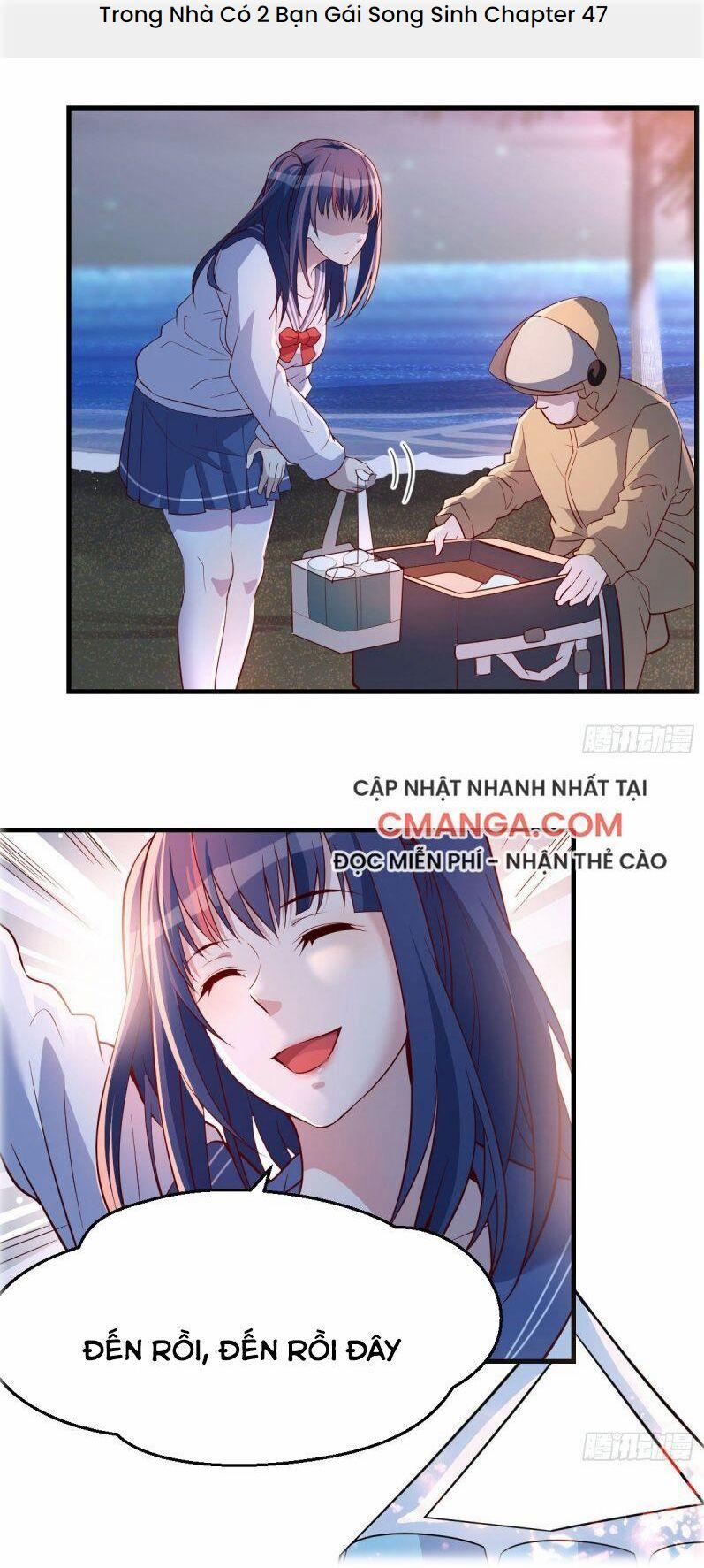 Trong Nhà Có 2 Bạn Gái Song Sinh 47 trang 0