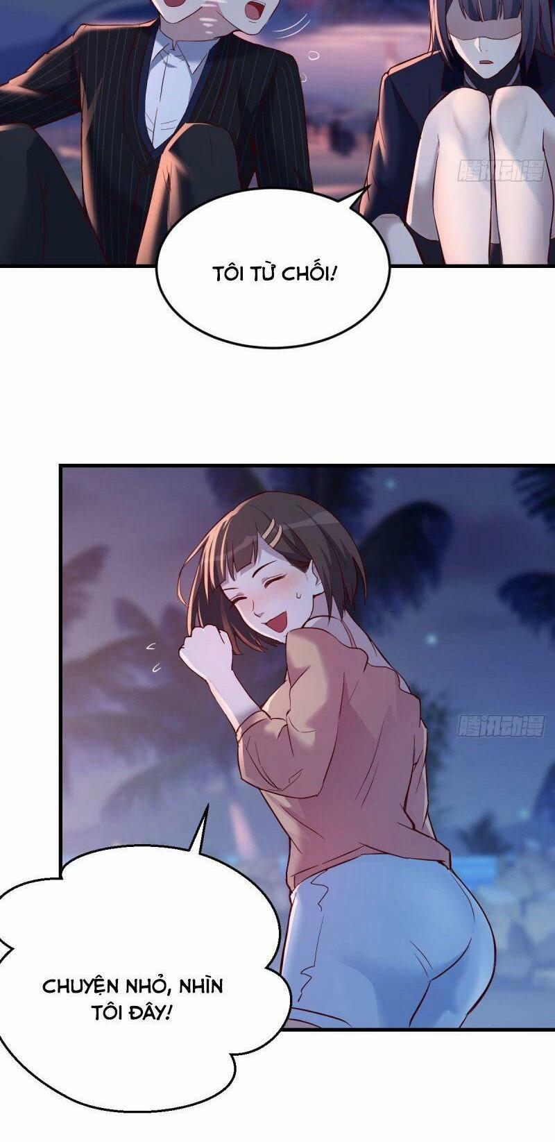 Trong Nhà Có 2 Bạn Gái Song Sinh 49 trang 13