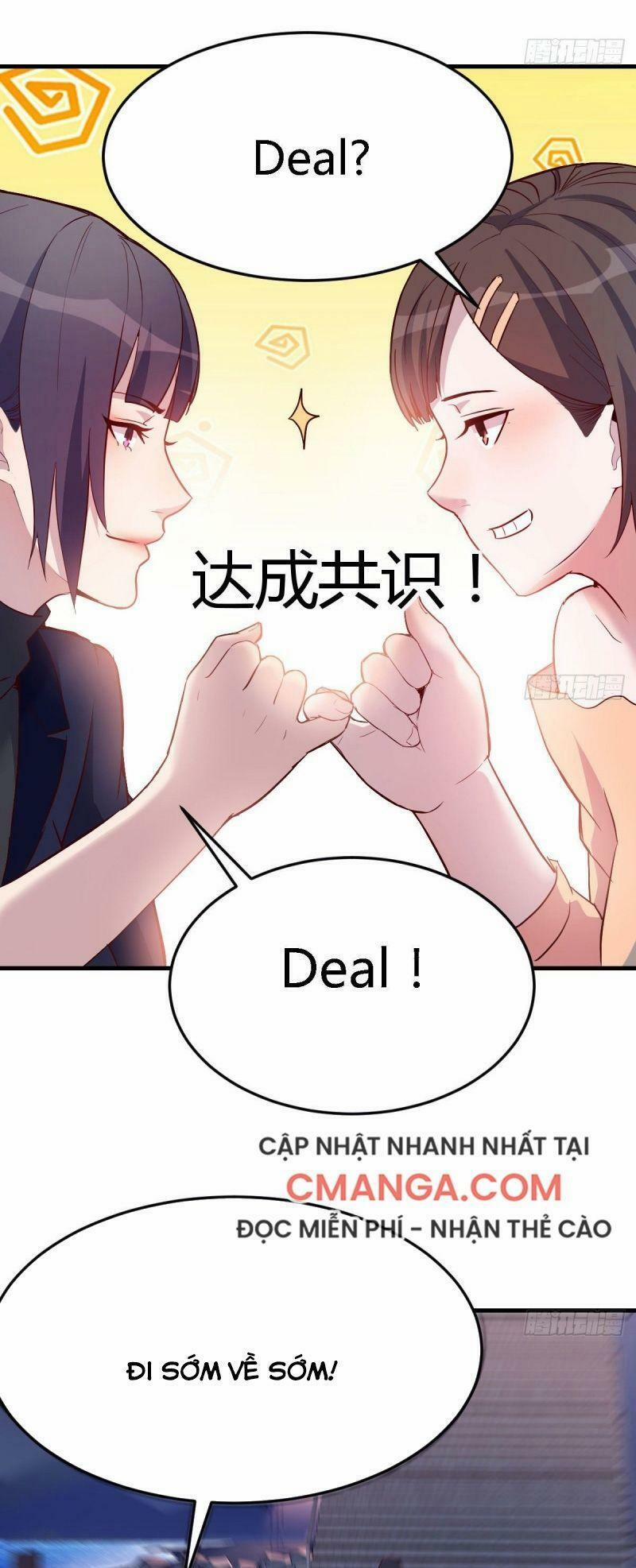 Trong Nhà Có 2 Bạn Gái Song Sinh 49 trang 17