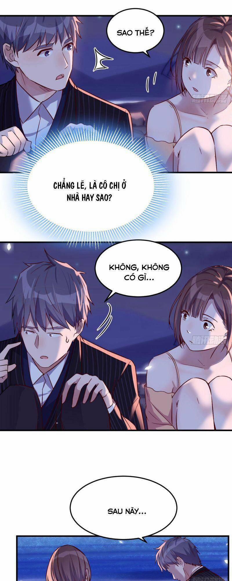 Trong Nhà Có 2 Bạn Gái Song Sinh 52 trang 11