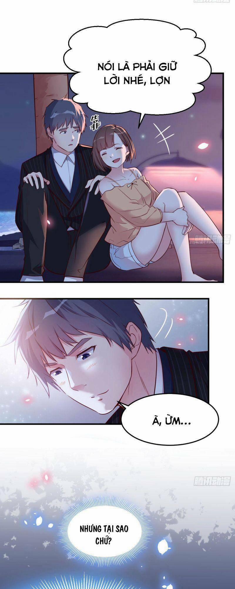 Trong Nhà Có 2 Bạn Gái Song Sinh 52 trang 15