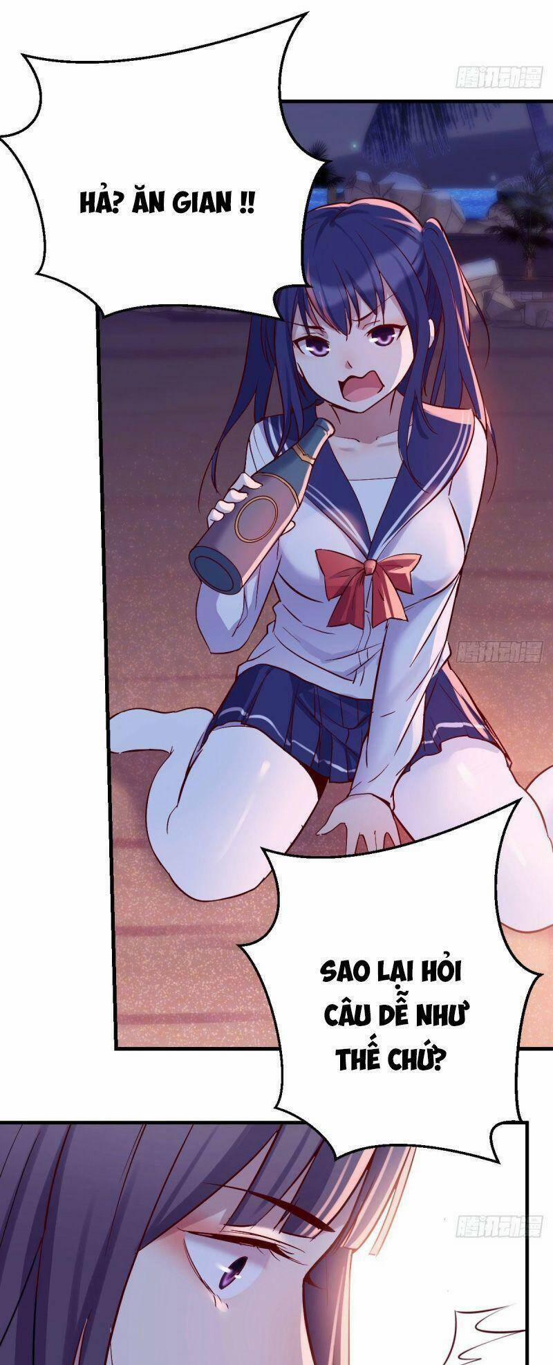 Trong Nhà Có 2 Bạn Gái Song Sinh 52 trang 2