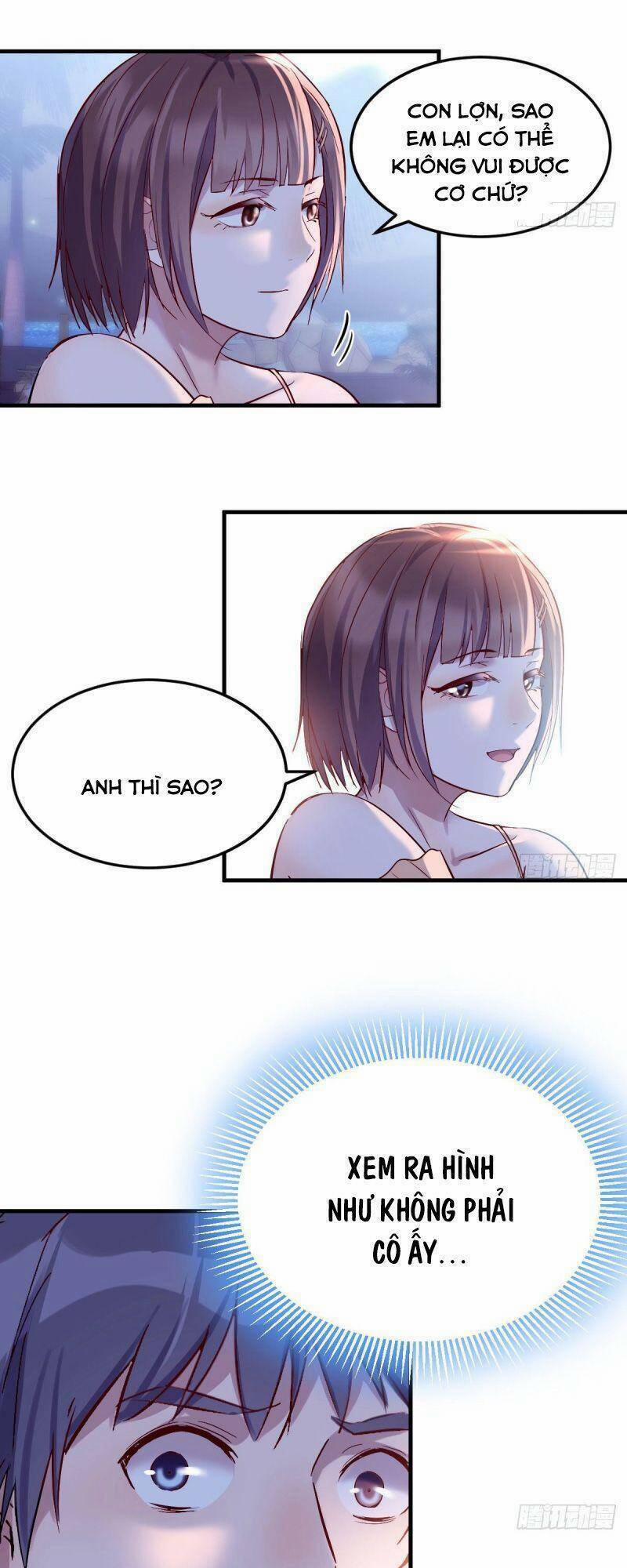 Trong Nhà Có 2 Bạn Gái Song Sinh 52 trang 9