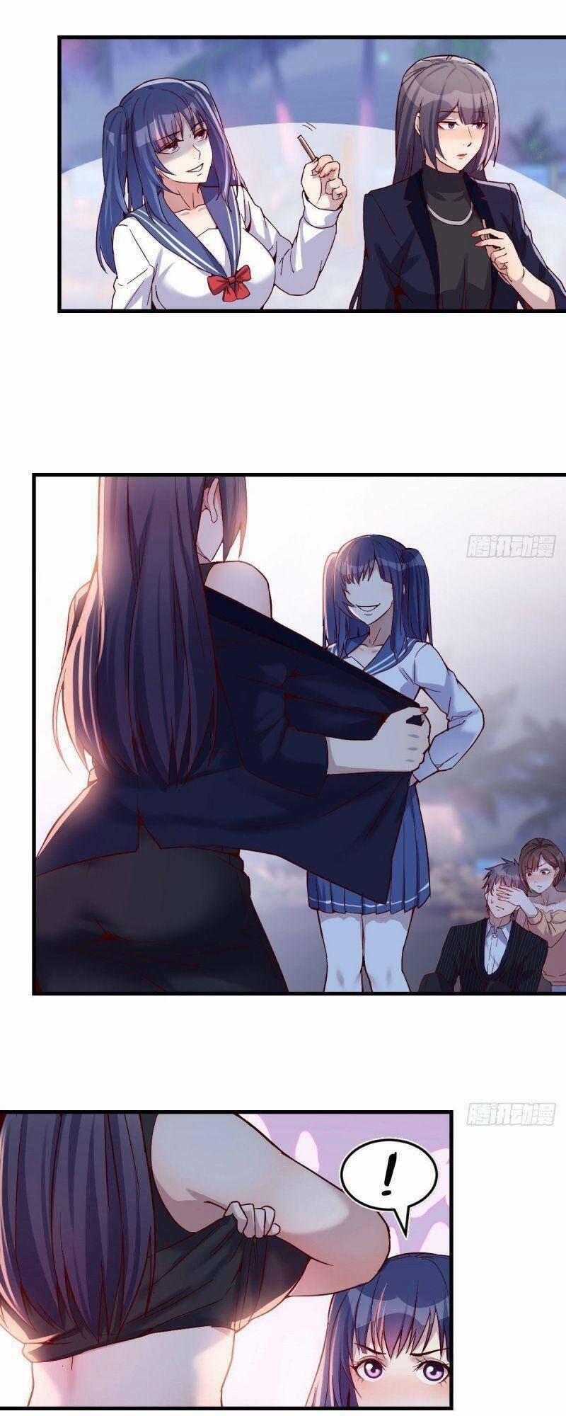 Trong Nhà Có 2 Bạn Gái Song Sinh 53 trang 17