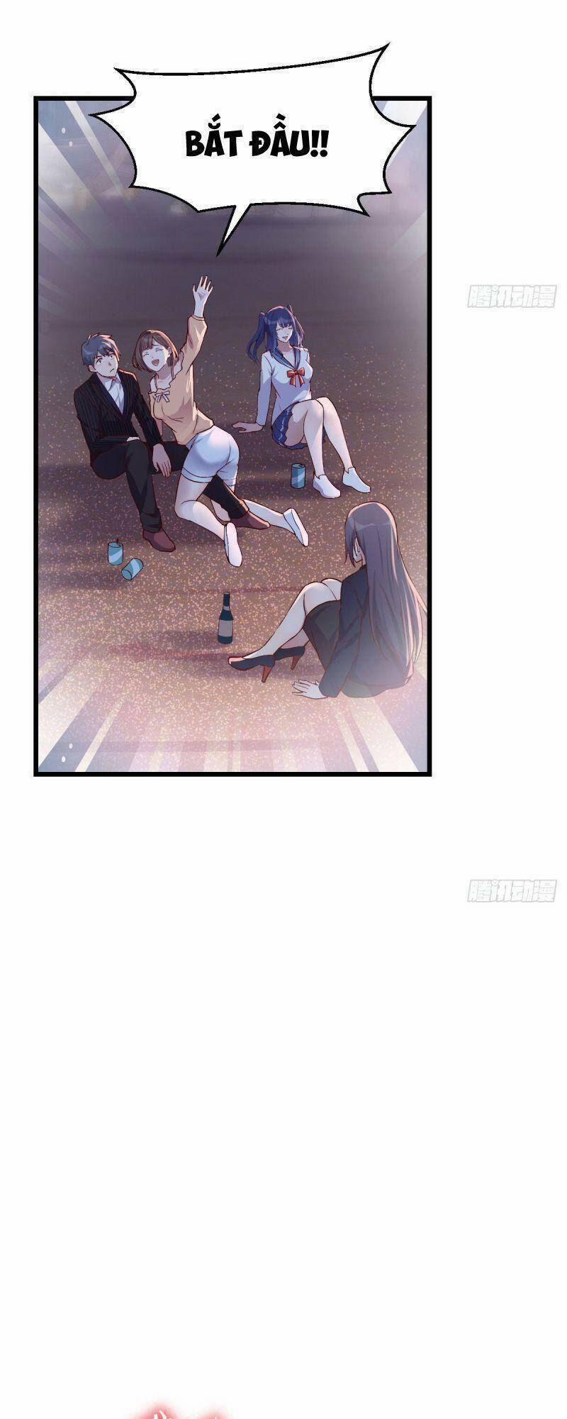 Trong Nhà Có 2 Bạn Gái Song Sinh 53 trang 9