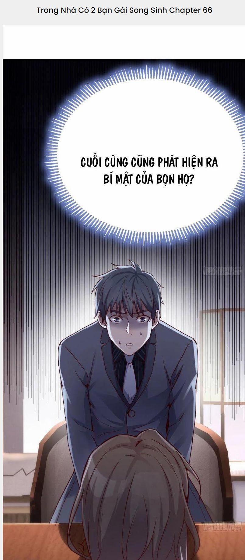 Trong Nhà Có 2 Bạn Gái Song Sinh 66 trang 0