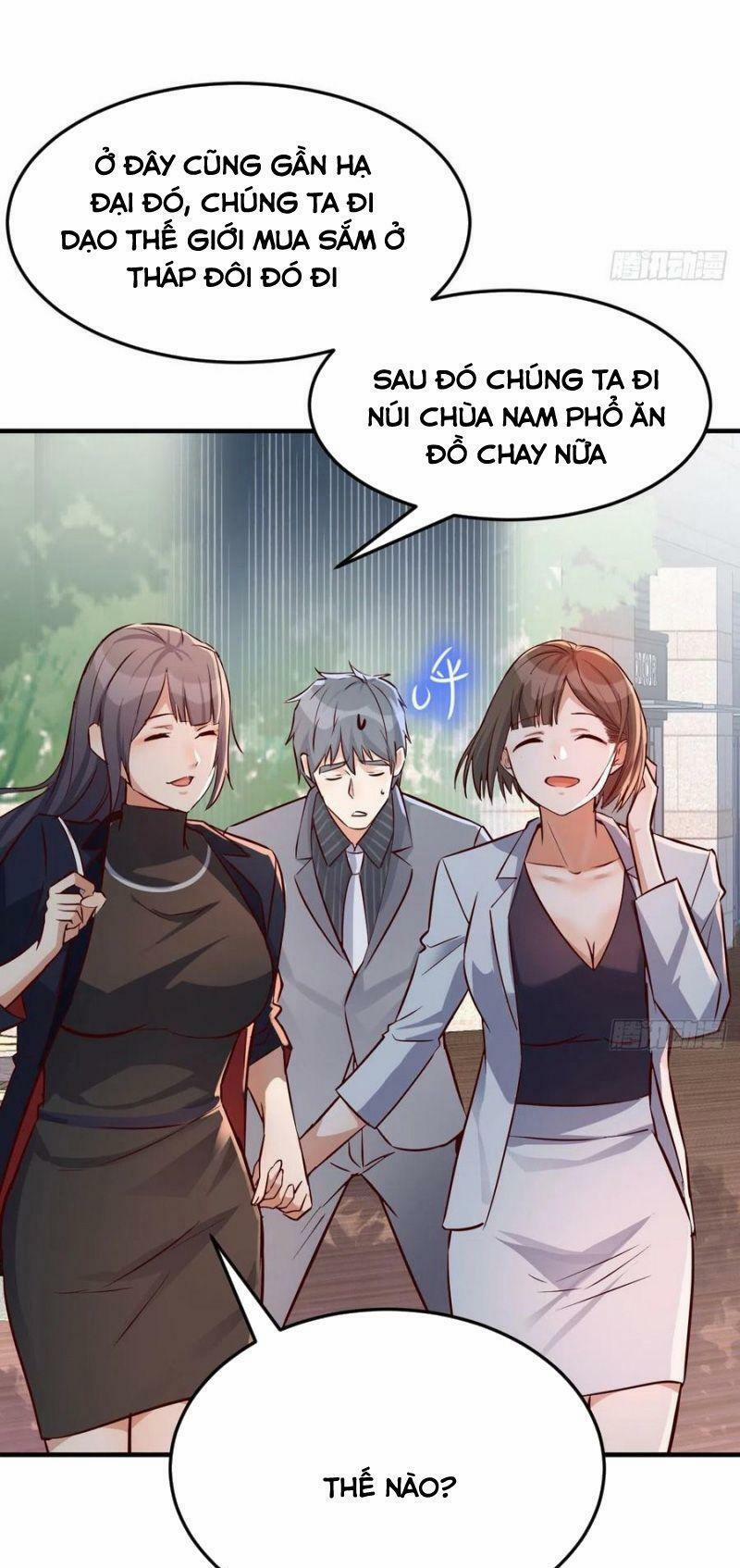 Trong Nhà Có 2 Bạn Gái Song Sinh 69 trang 2