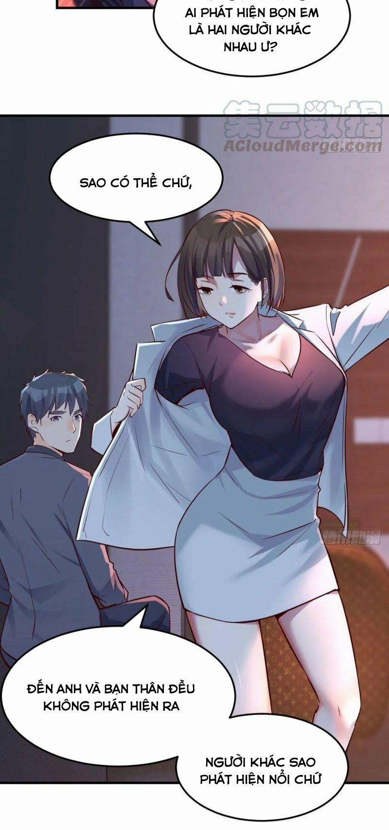 Trong Nhà Có 2 Bạn Gái Song Sinh 73 trang 15