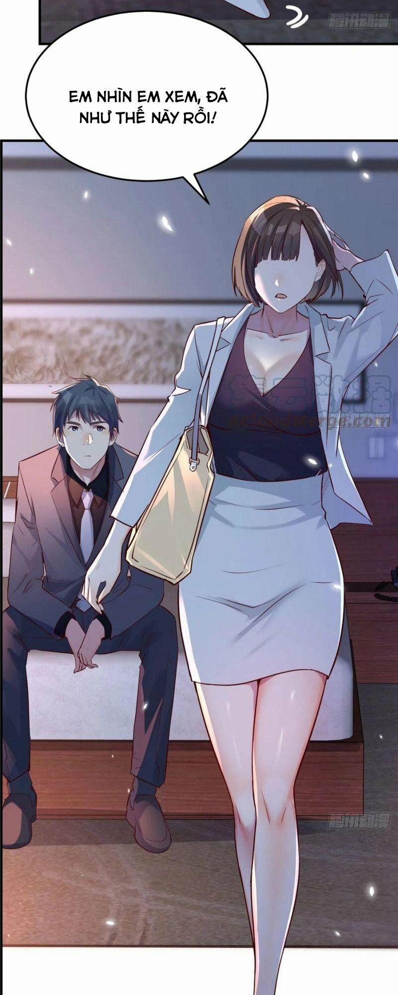 Trong Nhà Có 2 Bạn Gái Song Sinh 73 trang 18