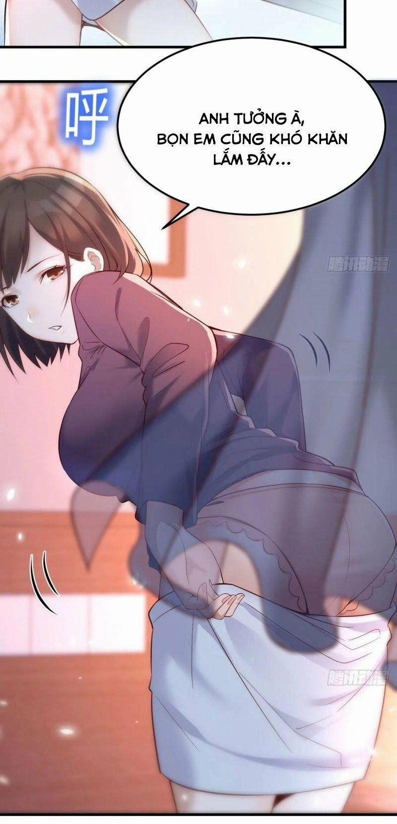 Trong Nhà Có 2 Bạn Gái Song Sinh 73 trang 9