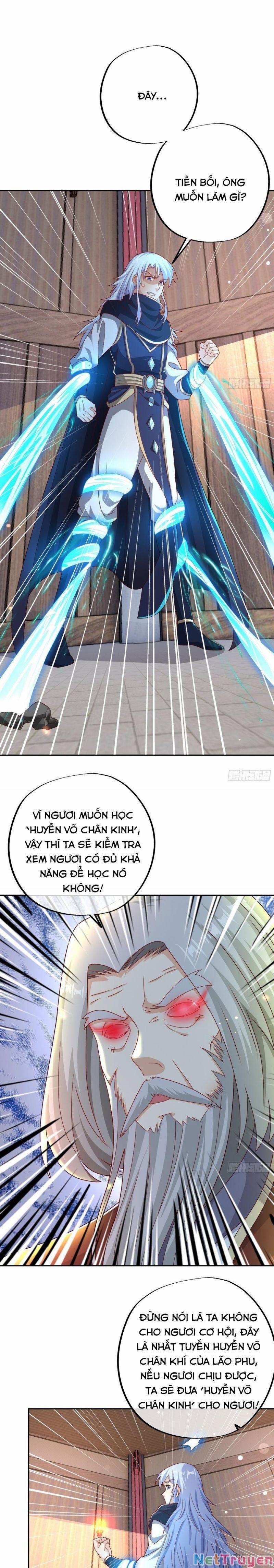 Trọng Sinh 1000 Lần, Ta Vô Địch 12 trang 2