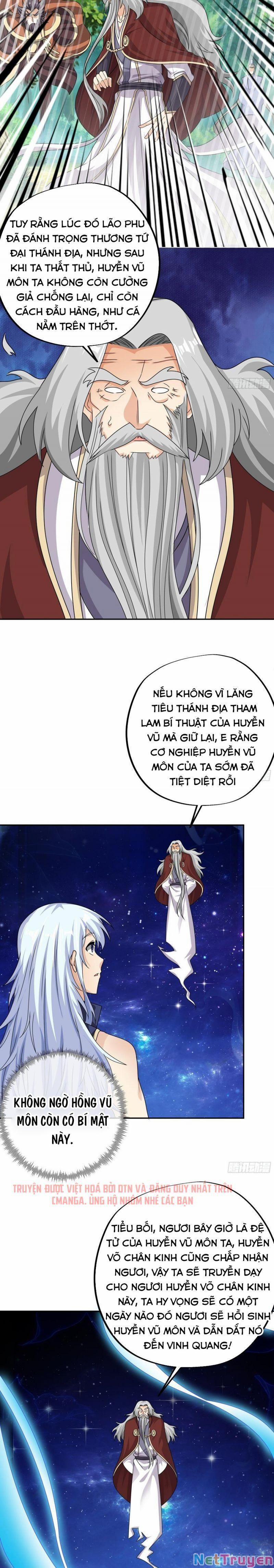 Trọng Sinh 1000 Lần, Ta Vô Địch 12 trang 9