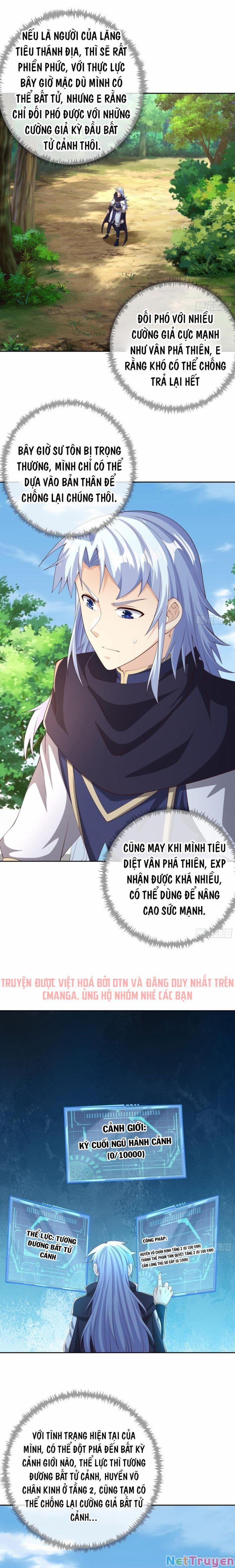 Trọng Sinh 1000 Lần, Ta Vô Địch 25 trang 1