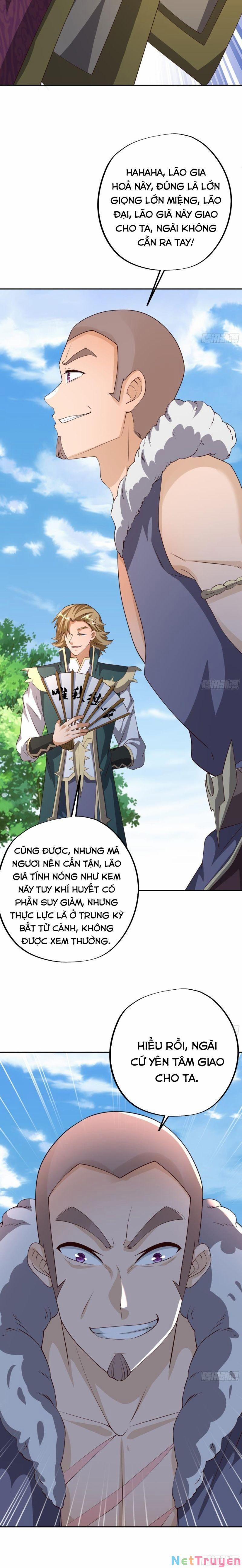 Trọng Sinh 1000 Lần, Ta Vô Địch 25 trang 9