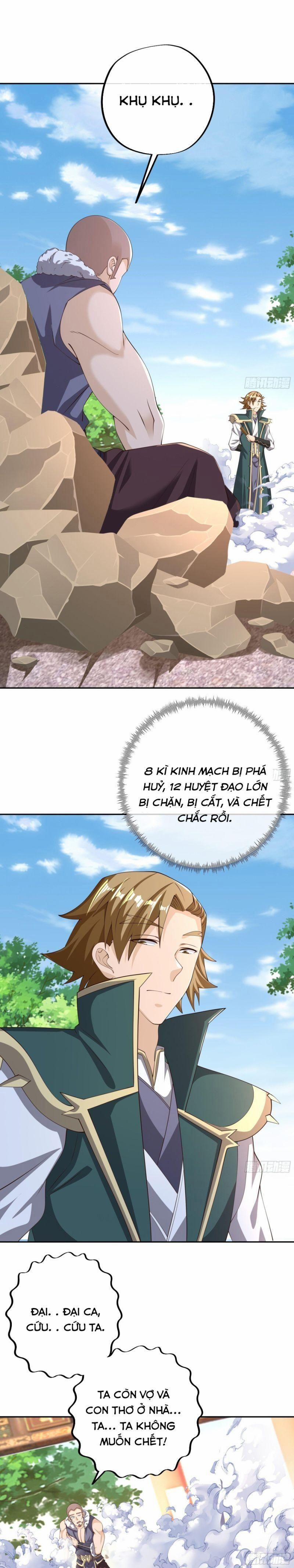 Trọng Sinh 1000 Lần, Ta Vô Địch 28 trang 1