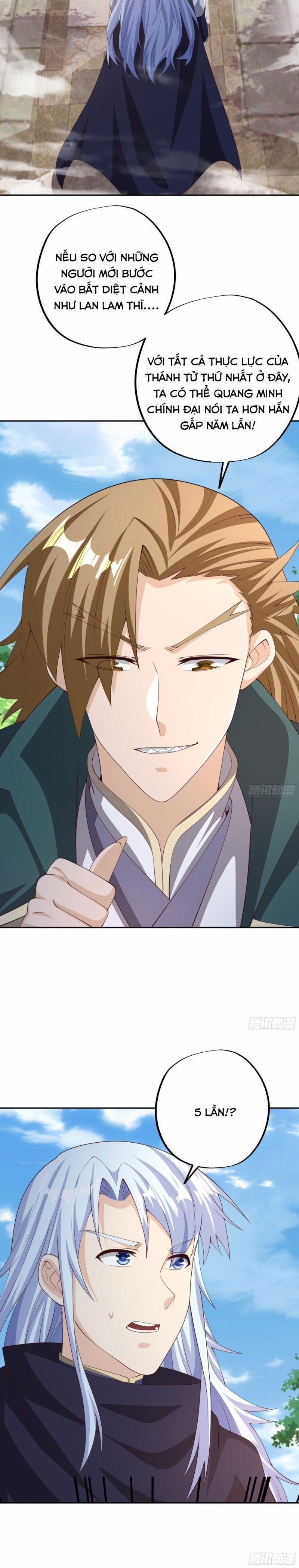 Trọng Sinh 1000 Lần, Ta Vô Địch 28 trang 8