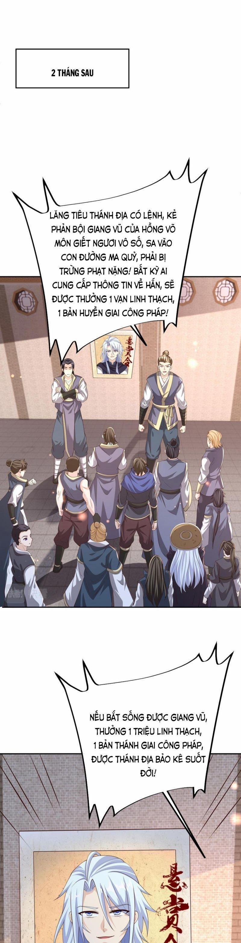 Trọng Sinh 1000 Lần, Ta Vô Địch 31 trang 7