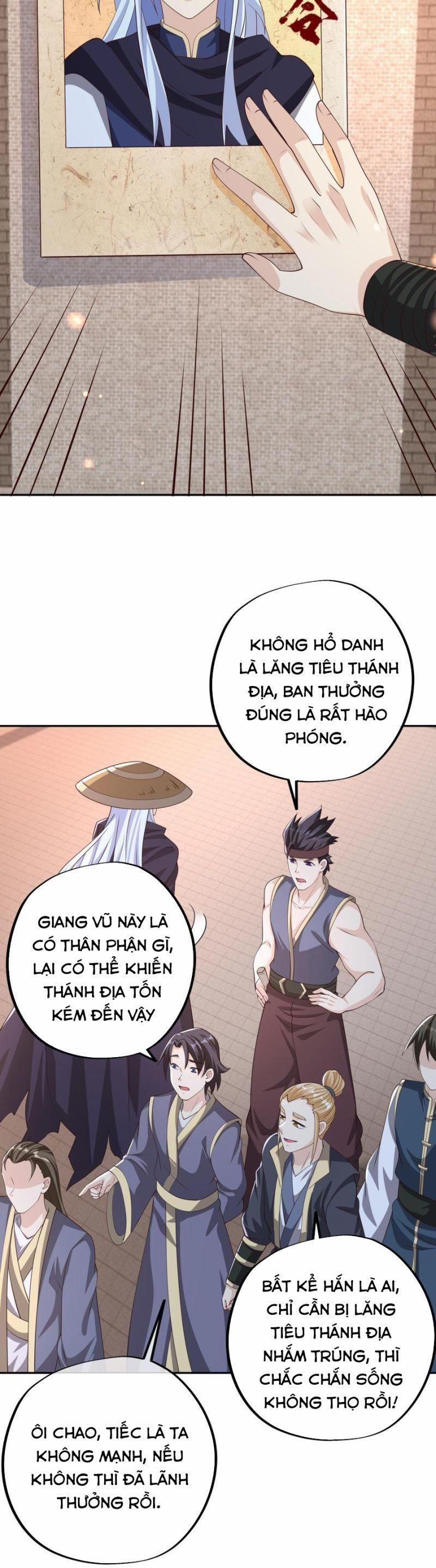 Trọng Sinh 1000 Lần, Ta Vô Địch 31 trang 8