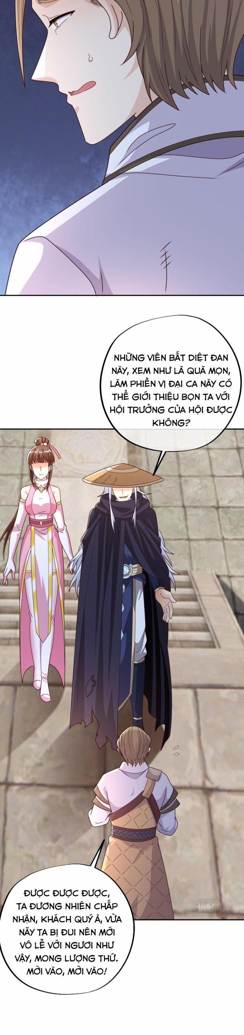 Trọng Sinh 1000 Lần, Ta Vô Địch 33 trang 17