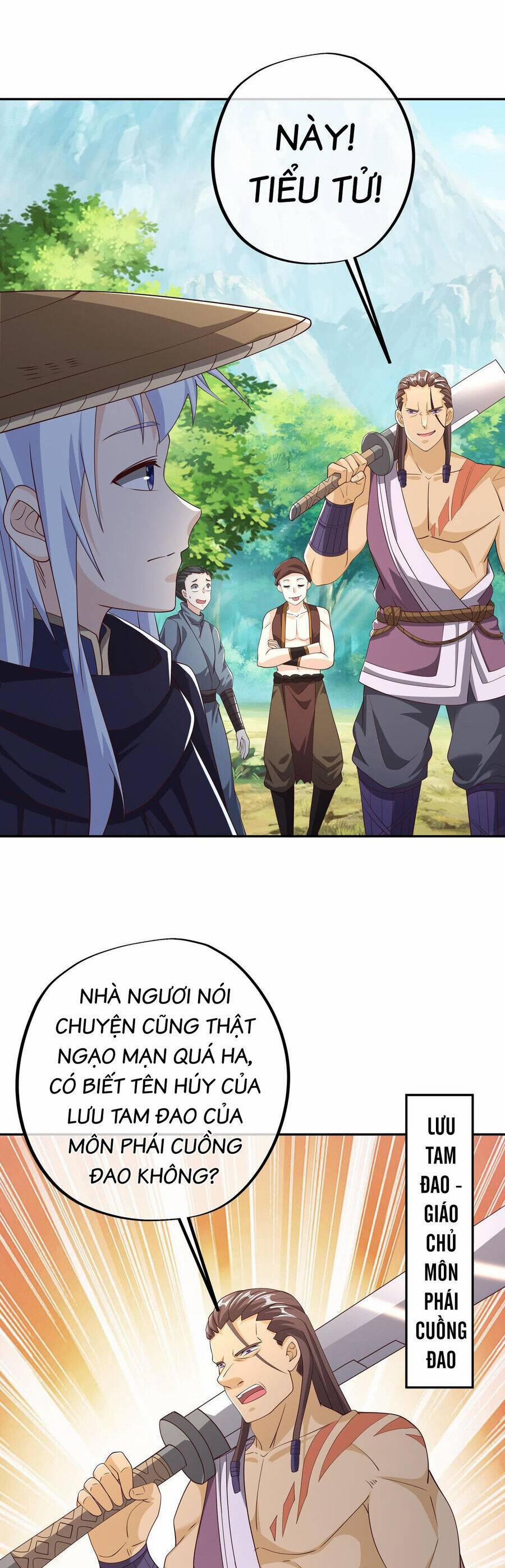 Trọng Sinh 1000 Lần, Ta Vô Địch 48 trang 22