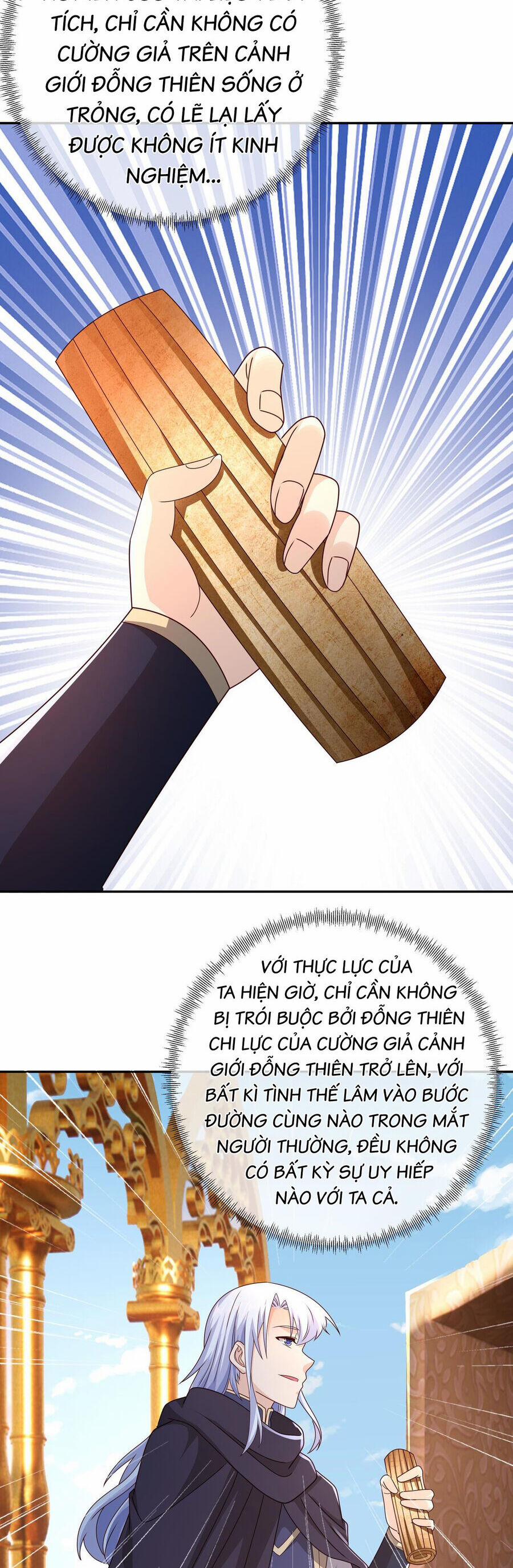 Trọng Sinh 1000 Lần, Ta Vô Địch 50 trang 18