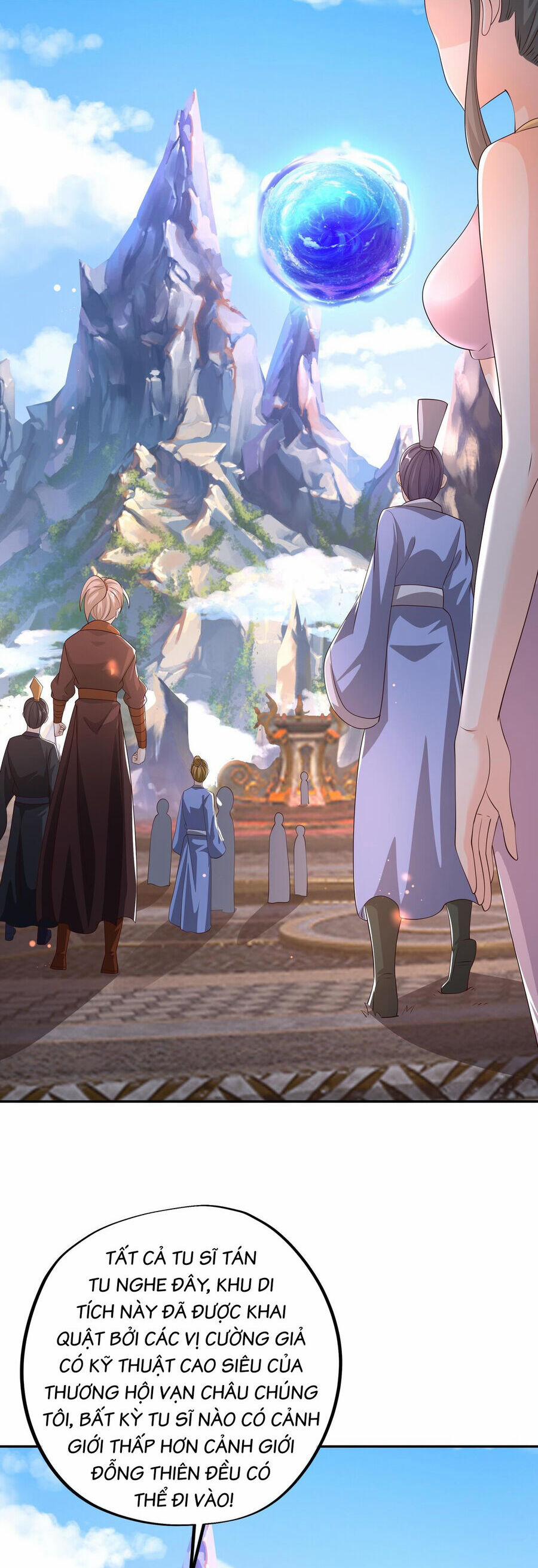 Trọng Sinh 1000 Lần, Ta Vô Địch 51 trang 10