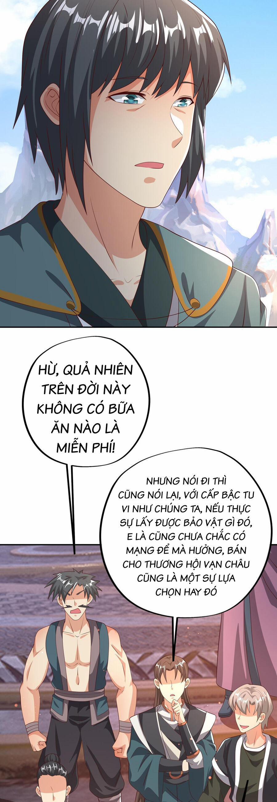 Trọng Sinh 1000 Lần, Ta Vô Địch 51 trang 12