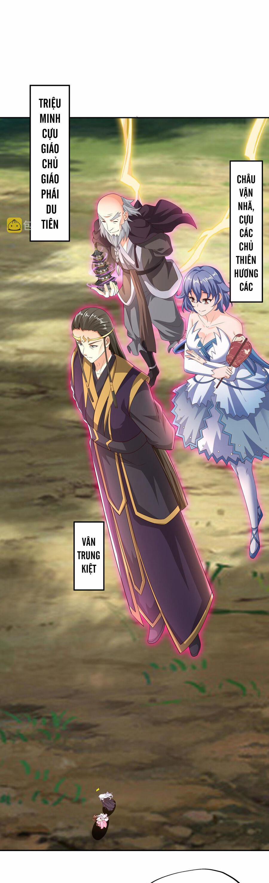 Trọng Sinh 1000 Lần, Ta Vô Địch 56.5 trang 3