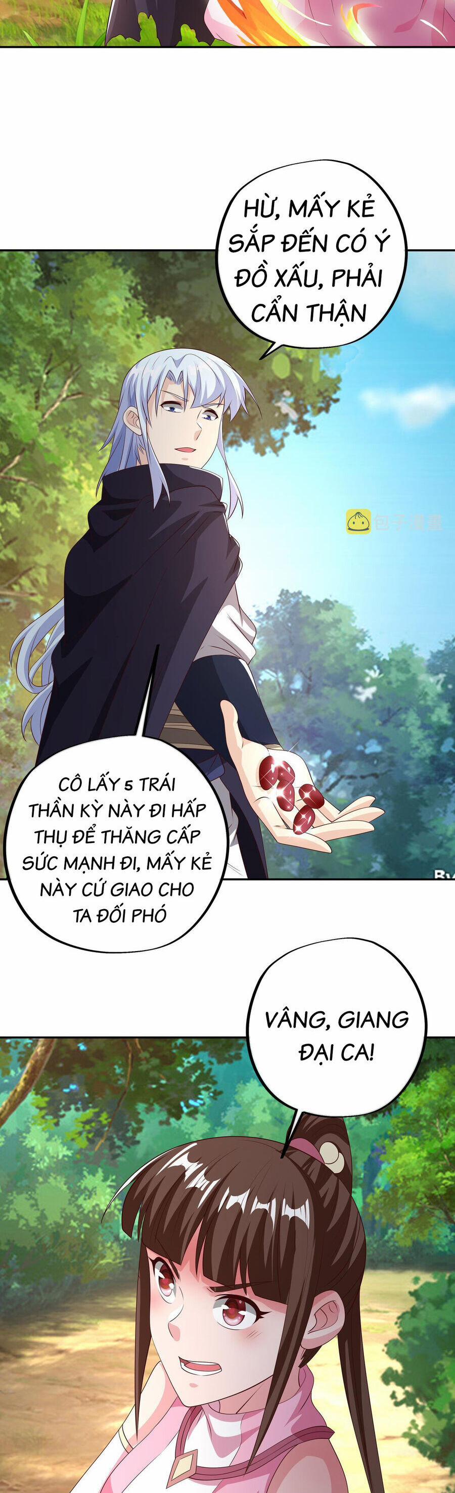 Trọng Sinh 1000 Lần, Ta Vô Địch 56.5 trang 6