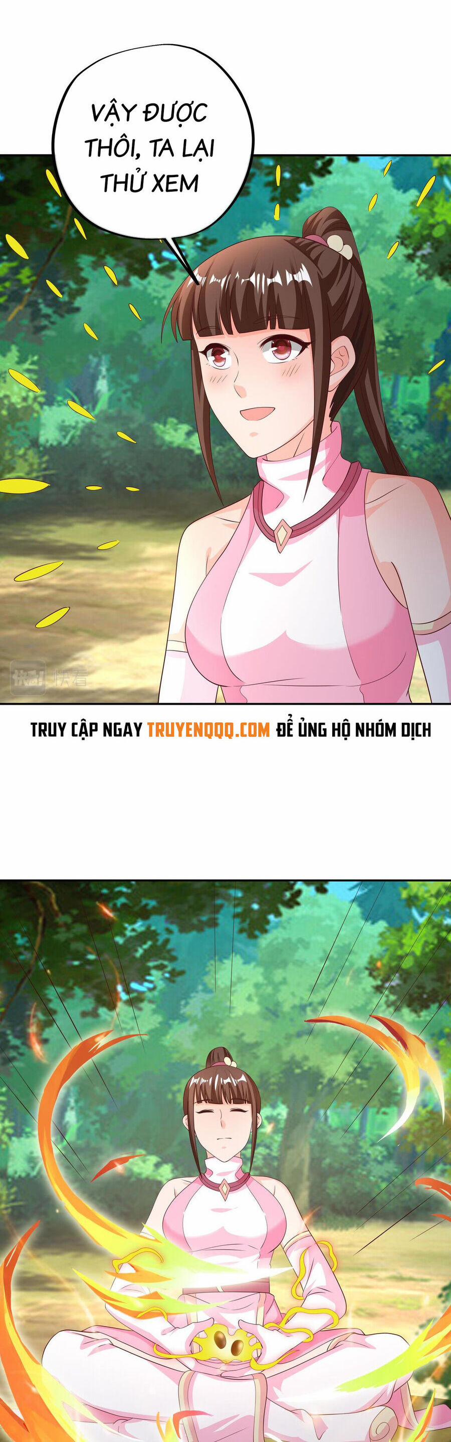 Trọng Sinh 1000 Lần, Ta Vô Địch 56 trang 21